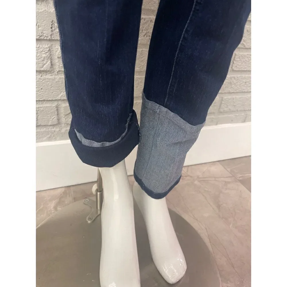 ModX Color Block Stretch Jeans Size 10 - Picture 5 of 8